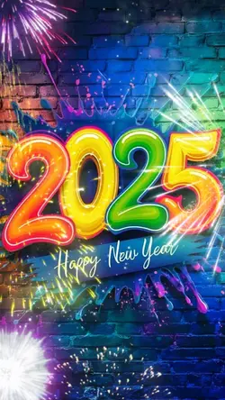 2025 HAPPY NEW YEAR