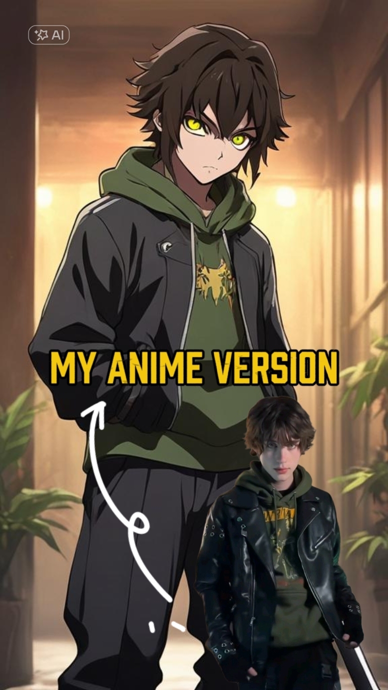 Mi versión de anime