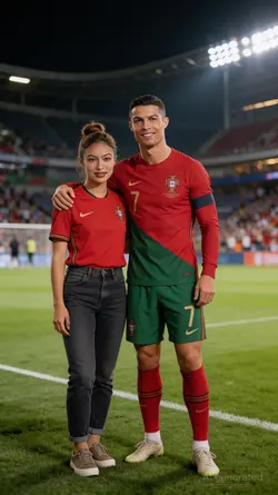 CR7 fans trend