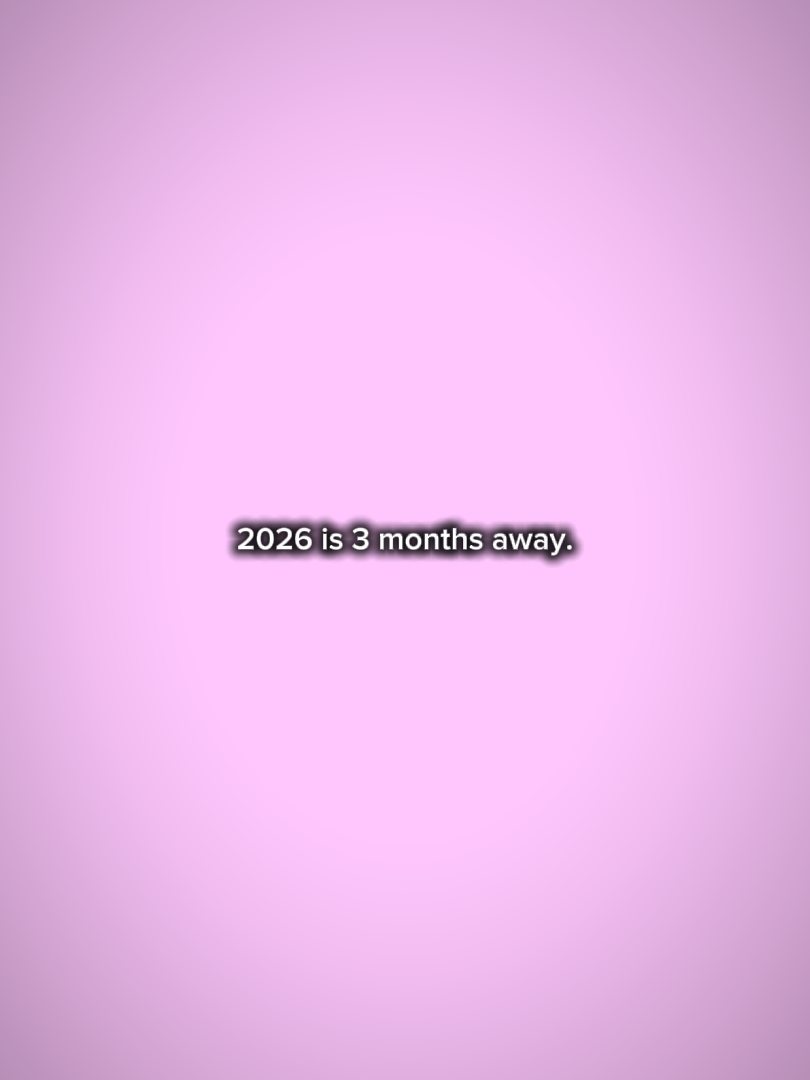 2026 está a 3 meses de distancia