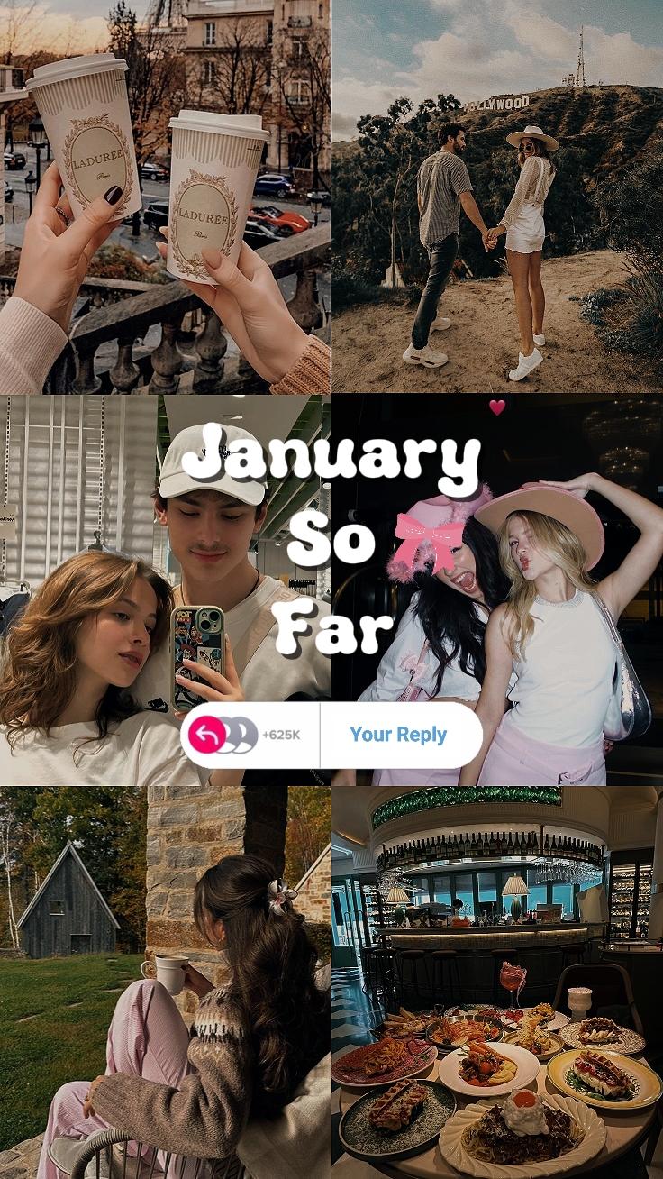 January so far