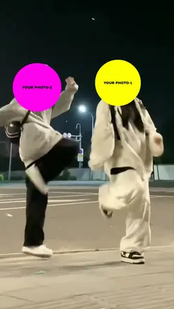 dance template 