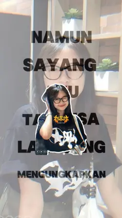 jj namun sayang aku