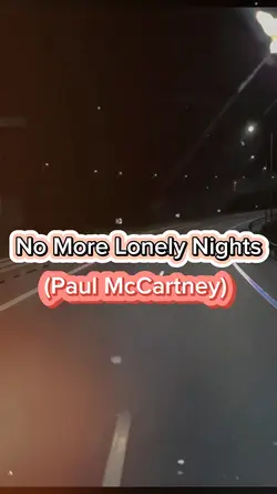 NoMore Lonely Nights