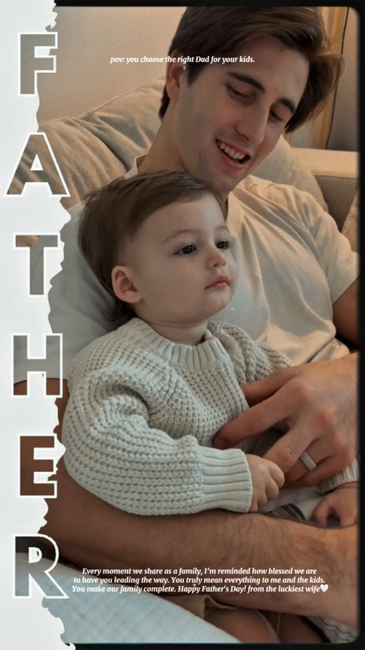 Feliz Día del Padre 