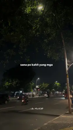 Kung hindi man..