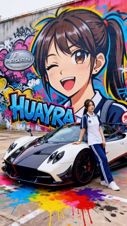 Pagani Grafitti