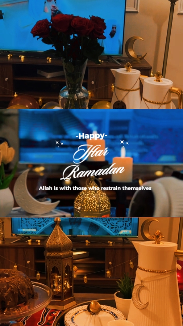 Happy Iftar Ramadan