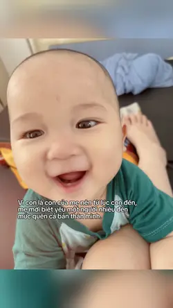 mẹ thương con lắm