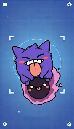 GENGAR and GASTLY