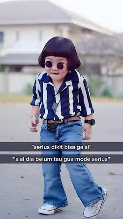 mode serius 