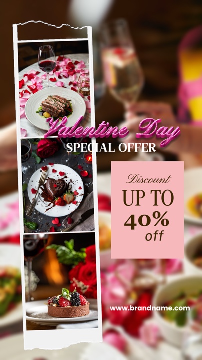 Valentine’s Menu