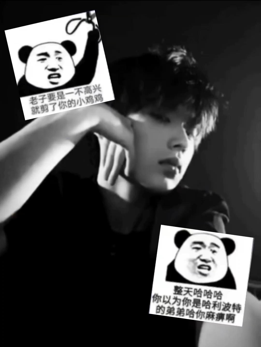 大胆的把哥带走