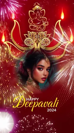 Deepavali Template 