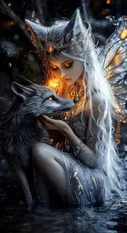 Wolf Queen Fantasy
