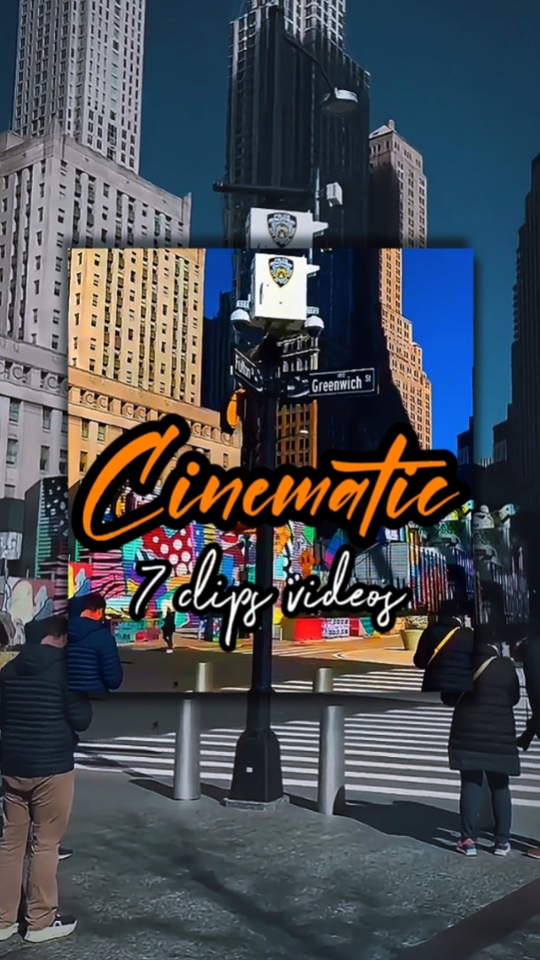 7 CLIPS CINEMATIC