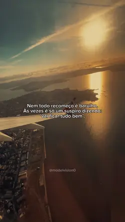 Nem todo recomeço…