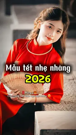 Nhạc tết mẫu nhẹ 