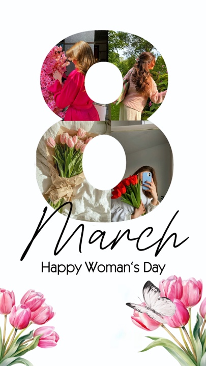 Feliz dia da mulher 🌷