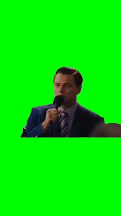 I'm not leaving meme