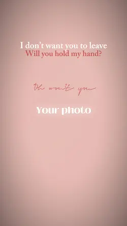 You’re all I need❤️‍🩹