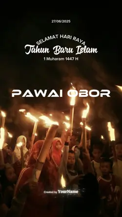 PAWAI OBOR MUHARAM