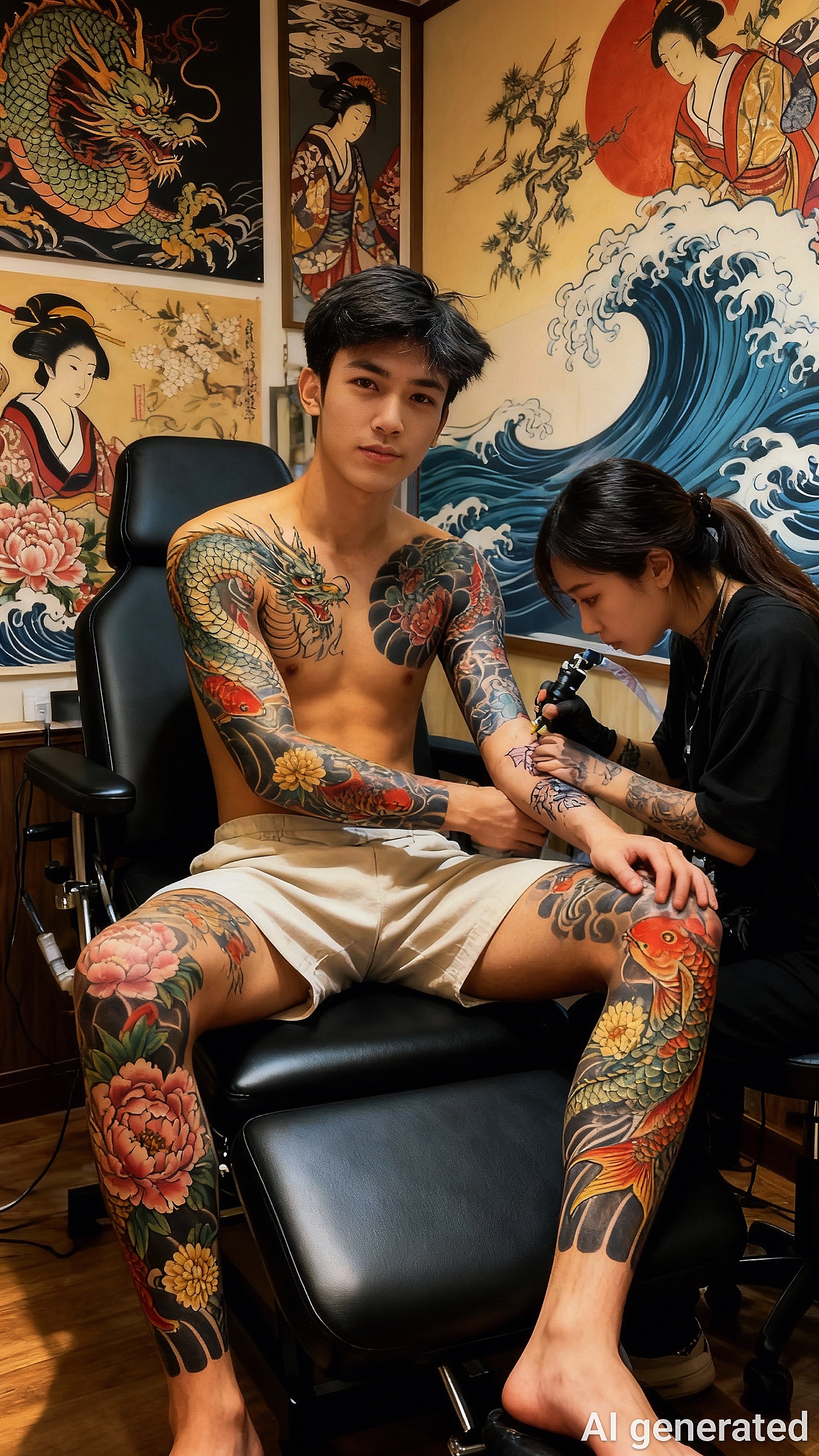 Ghép Tatuaje IA