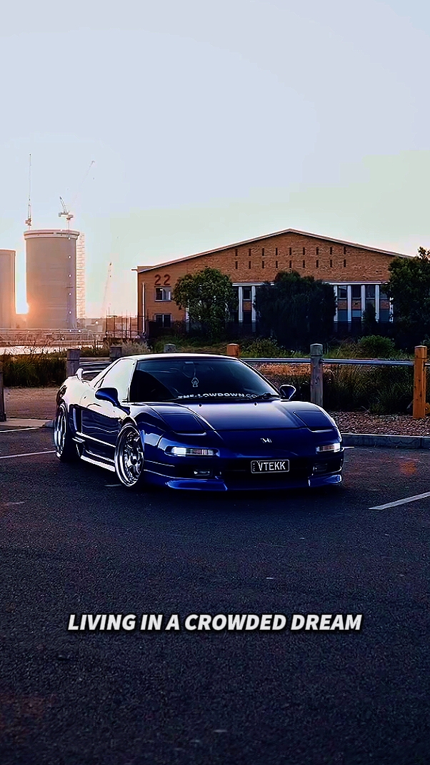 Coche Azul
