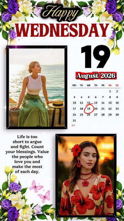 Miércoles 19 de agosto