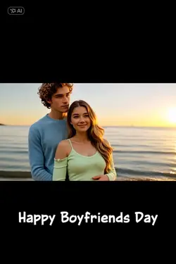 Happy boyfriends day
