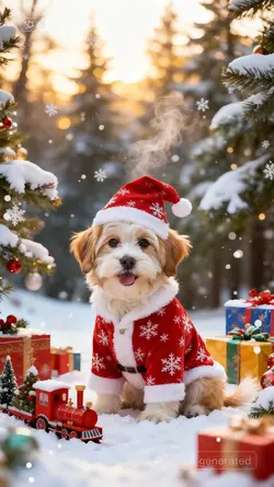 Christmas - My Dog