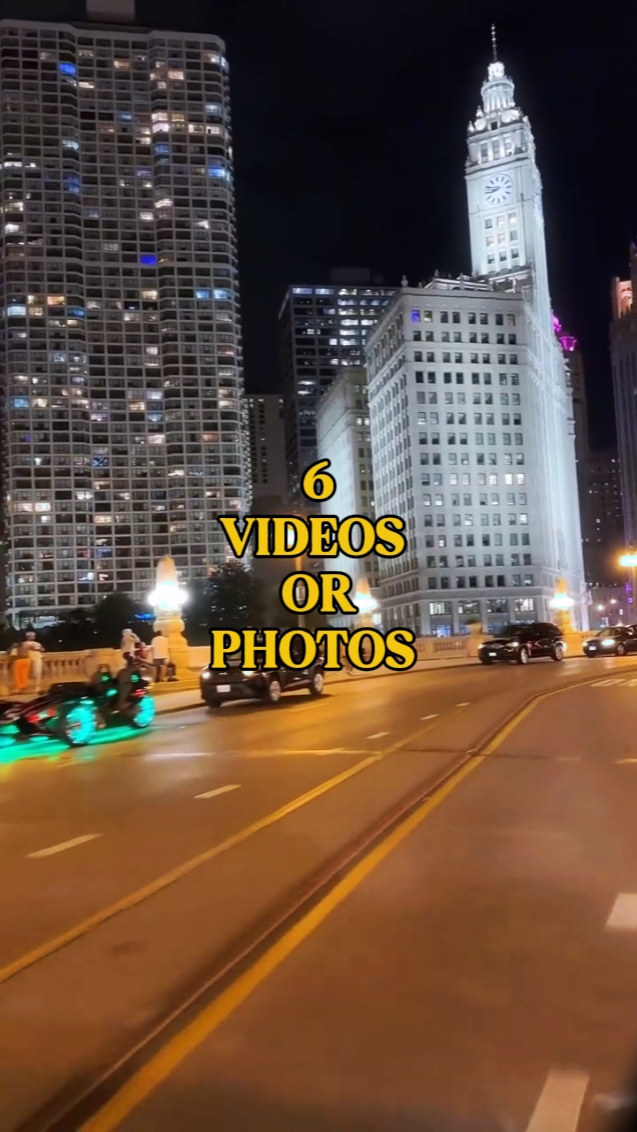6 VIDEOS OR PHOTOS 