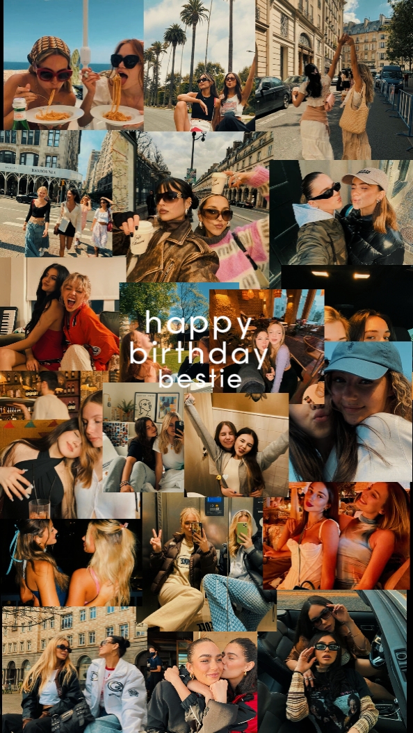 hbd bestie 