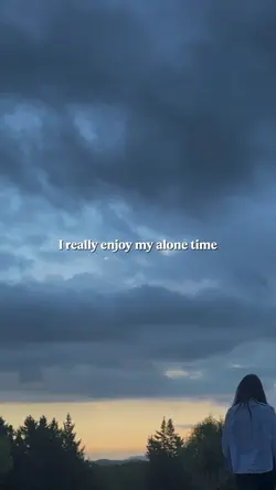 My alone time 🥰❤️
