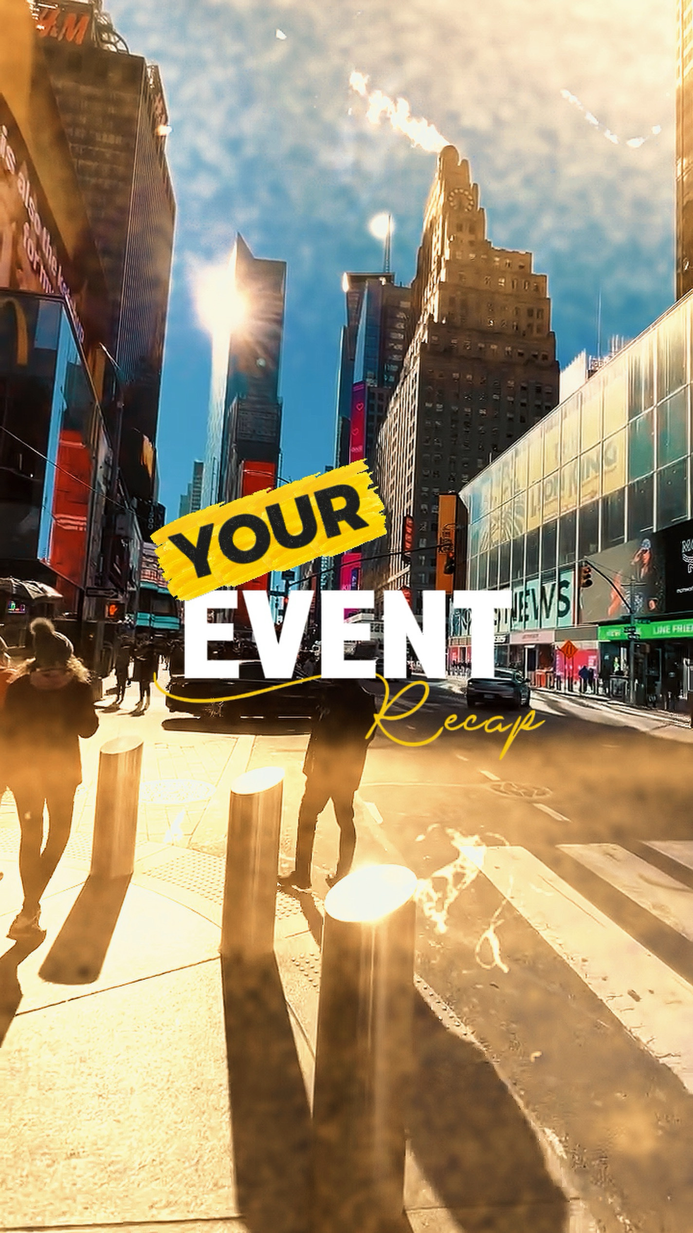 YOUR EVENT RECAP