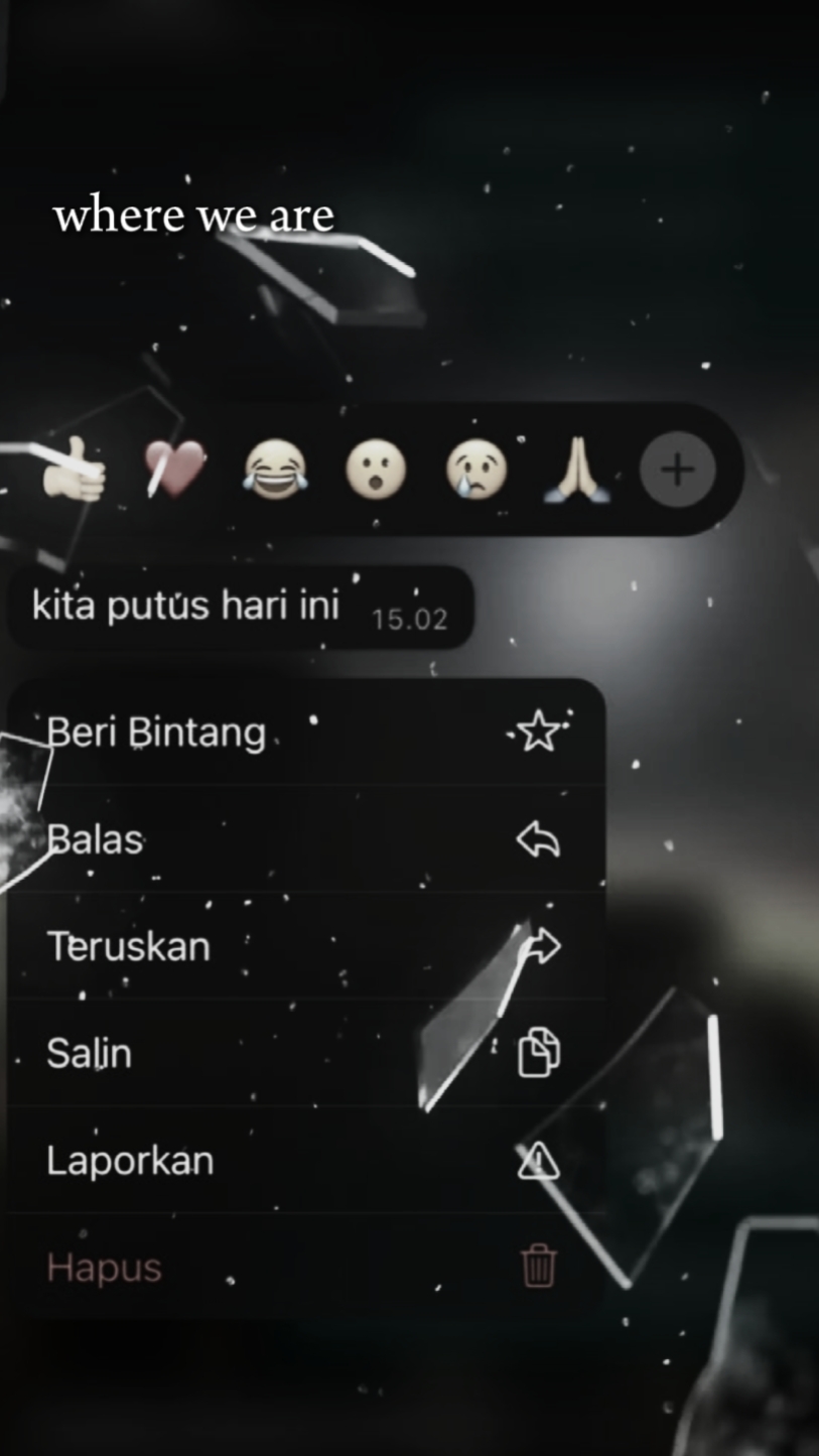 sad ending 