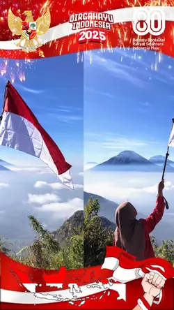 Dirgahayu RI 80
