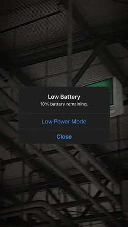 Low Battery VEnglish