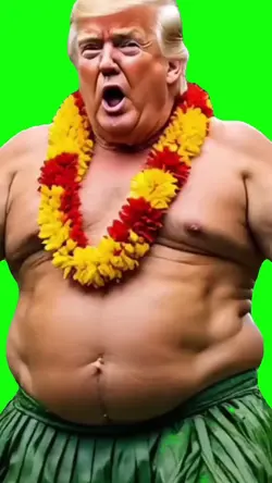 Trump ai dance