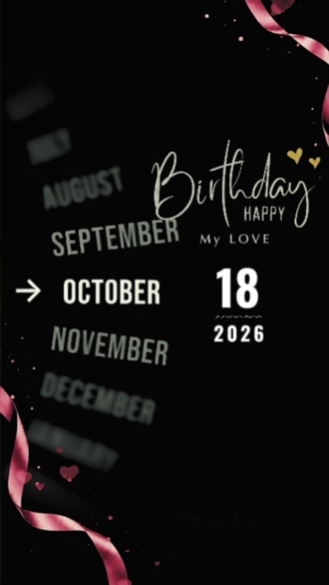hbd 18 october