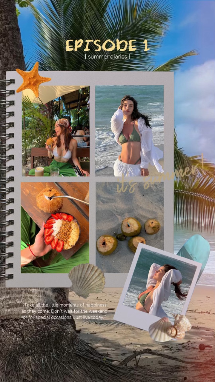 summer notebook
