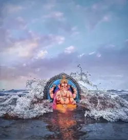 Ganesh visarjan