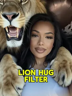 AI LION HUG