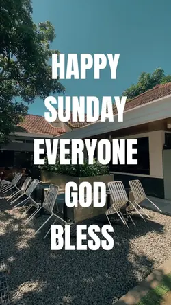 HAPPY SUNDAY