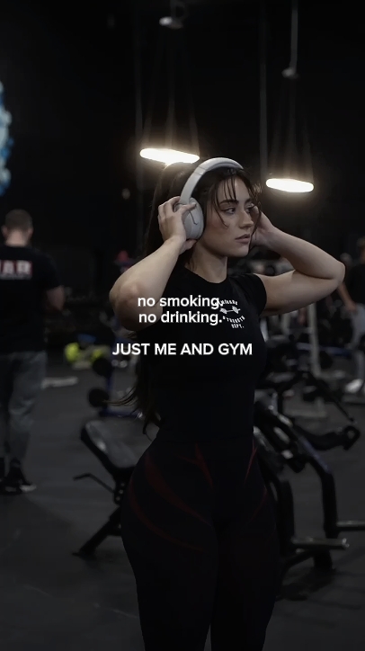 just me and gym