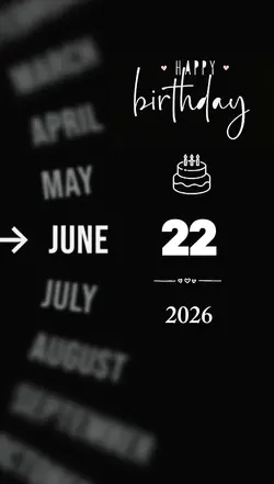 BDAY SISTER 22 JUNE