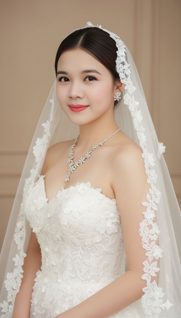 belle en blanc