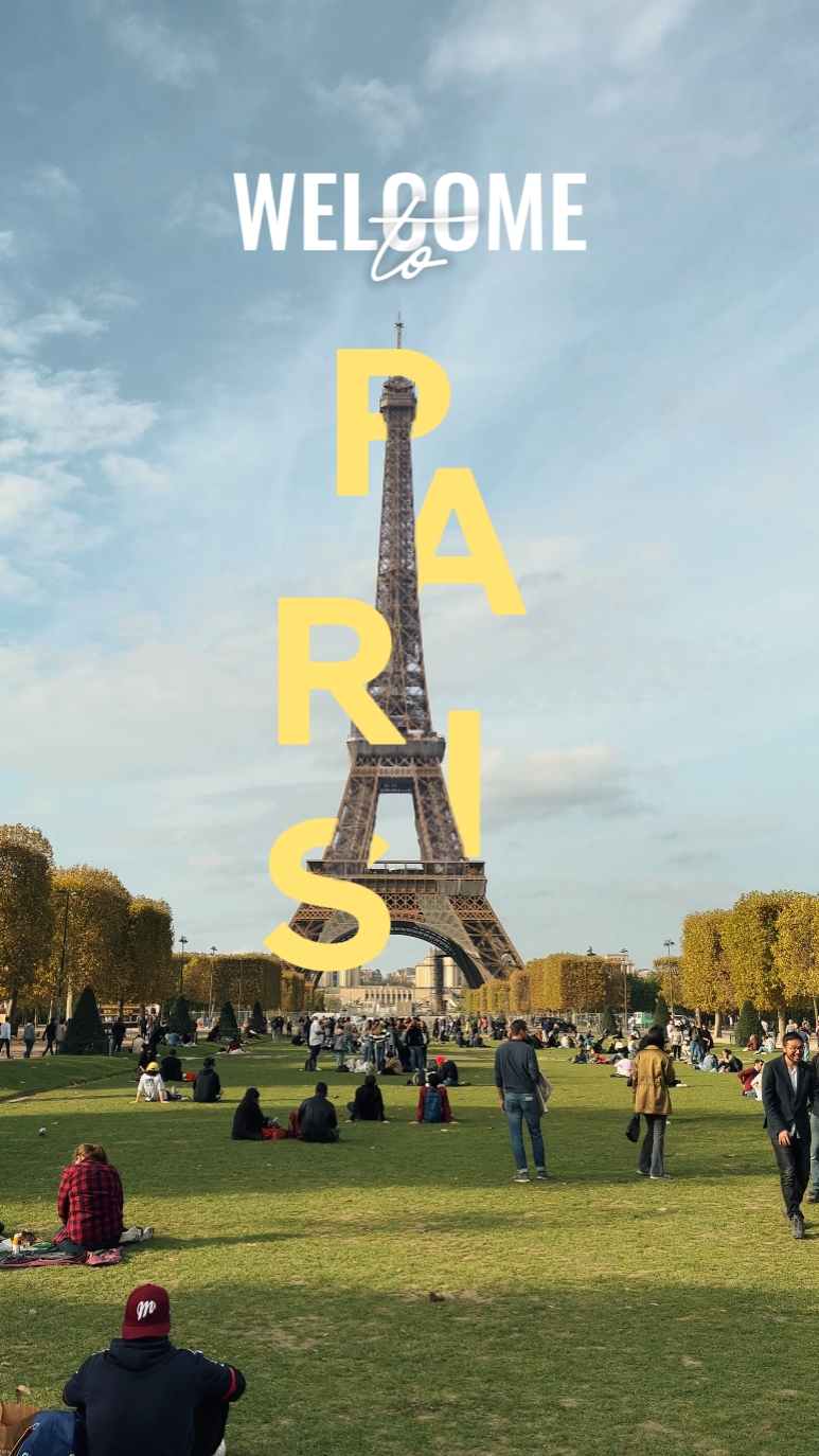 Voyage à Paris