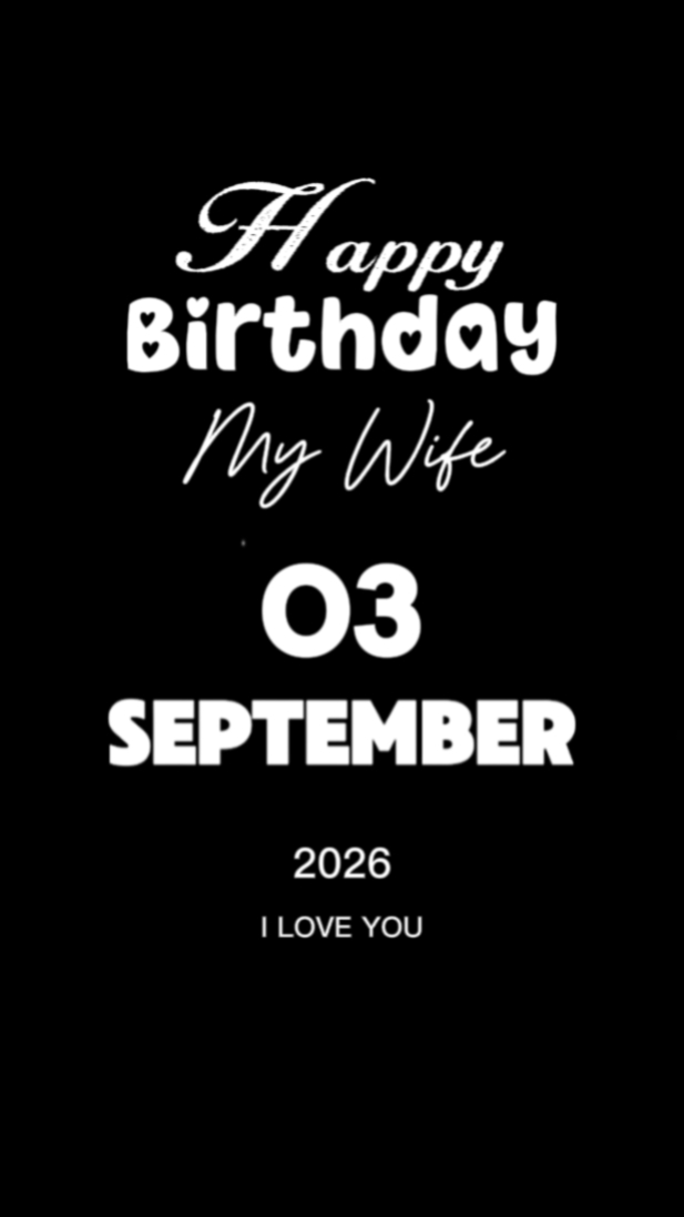 HBD Istriku 3 Sept