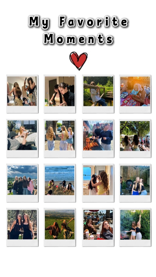 16 momentos de colagem 